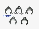15PCS 16MM 5/8" Plastic Clips For Cable Management Fuel/air Lines (us Ship). Fixed Price $7.49.
