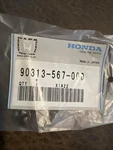 Honda Nut, Speed (3MM) 90313-567-000 Oem New A42. Fixed Price $7.50.