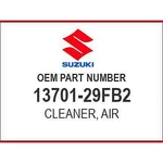 Suzuki Cleaner,air 13701-29FB2 Oem New. Fixed Price $291.20.