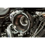 Trask Reverse Cut Assault High-flow Air Cleaner For 2008-2017 Harley Models*. Fixed Price $499.95.