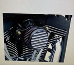 Joker Machine Air Cleaner Kit 99-17 Harley Twin Cam Black 02-142B 1010-0928. Fixed Price $626.22.