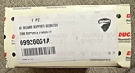 Genuine Ducati Spare Tank Supports Kit 69926061A. Fixed Price $89.99.