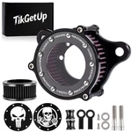 Tikgetup 6PC Air Cleaner Intake Filter Kit For Harley 2004-2022 Sportster.... Fixed Price $73.90.