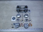 1982 Honda CB450SC Nighthawk H20808) Keihin Carburetors Carbs Set. Fixed Price $230.00.
