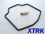 Yamaha XT250 XT350 TT225 TTR230 XT550 XT600 TT600 Econo Carburetor Repair Kit. Fixed Price $20.59.