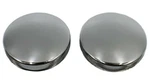 Stock Style Gas Cap Set Vented And Non For Early Harley Panhead Shovelhead. Fixed Price $29.95.