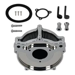Air Cleaner Filter Intake Set For Harley Touring Street Glide Road 08-16. Fixed Price $65.35.