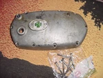 Ossa Mick Andrews Enduro Trials Engine Side Cover 250. Fixed Price $54.00.