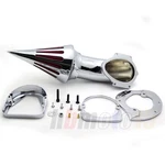 For 1998-2013 Honda Shadow Spirit Ace 750 Air Cleaner Intake Kit Spike Chromed. Fixed Price $92.99.