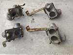 Weber Dcnf Intake Manifold Inlet Pipe Ducati Paso 750 906 900SS. Fixed Price $25.00.