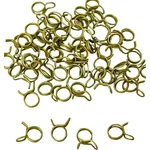 Helix Hose Clamps Self-tensioning Double Wire 5/16" Pack 111-1516. Fixed Price $19.13.