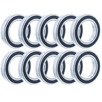 Niche Wheel Bearing 6906-2RS 30X47X9MM Single Row Deep Groove 10 Pack. Fixed Price $33.95.