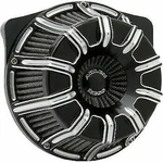 Arlen Ness Black 10-GAUGE Inverted Series Air Cleaner Kit For Harley 1010-1505. Fixed Price $479.95.