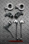 1971 Husqvarna WR400 Brake & Clutch Perch Mount Bracket W/ Levers. Fixed Price $149.99.