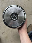 Harley Oem-evo Springer Softail Round Chrome Cover 80 Cubic Inch 29165-89. Fixed Price $199.00.