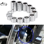 Aluminum Wheel Axle Spacers Kit Id 3/4" Od 1/8" Custom Length Silver 13PCS Usa. Fixed Price $28.98.