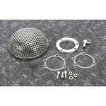 Wyatt Gatling Chrome Round Mesh Air Cleaner 34-0732. Fixed Price $89.72.