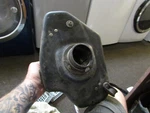 1979 Husqvarna 430 500 Air Box W/ Filter Cage And Boot. Fixed Price $96.00.