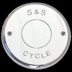 S&s Cycle 170-0239 Brushed Nostalgic Script Air Cleaner Cover For 14-19 Indian. Fixed Price $188.95.