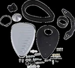 Baron Comet Big Air Kit Cleaner Assembly Chrome Yamaha Road Star XV1700 04-07. Fixed Price $374.16.
