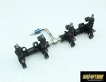 09-11 Suzuki GSXR1000 Main Fuel Gas Injectors Rail / Throttle Bodies. Fixed Price $118.75.