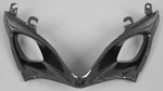 2007-2008 Suzuki GSX-R1000 Nose Front Fairing Intake 100% Carbon Fiber. Fixed Price $189.42.