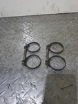 2004 2005 Suzuki Gsxr 600 Intake Manifold Throttle Body Clamps. Fixed Price $10.00.