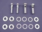 Breather Bolt Set For Harley Davidson By V-twin. Fixed Price $29.50.