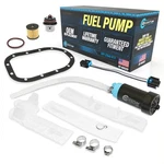 Qfs Fuel Pump +filter Kit +gasket For 2004-17 Harley-davidson Dyna 61016-04B. Fixed Price $125.98.