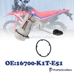 16700-K1T-E51 For 2021-2024 Honda CRF300L Fuel Pump Gas Sending Unit. Fixed Price $74.23.