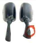 1999-2020 Hayabusa Lh Left Rh Right Stock Oem Mirrors 56600-24F20 + 56500-24F20. Fixed Price $35.77.