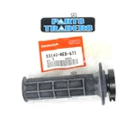 Nos Genuine Honda Right Handle/handlebar Grip W/throttle Tube CRF250 CRF450 R/x. Fixed Price $24.29.