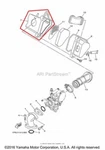 New Oem Yamaha Air Cleaner Intake Case. Fixed Price $59.95.