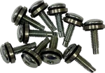 Drag Specialties 10 Fuel Pump Top Plate Zinc Screws For 2001-2017 Harley Softail. Fixed Price $22.63.