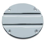Kuryakyn Hypercharger Blood Grooved Chrome Trap Door (8476). Fixed Price $35.50.