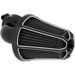 Arlen Ness 81-008 Monster Sucker Air Cleaner Kit, Beveled Black. Fixed Price $477.91.