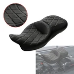 Front Rear Saddle Seat Cushion Fit For Harley Touring Road King Flhr 09-23. Fixed Price $280.00.