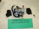 2025 Husqvarna FC250 Oem New Keihin Throttle Body Fuel Injection Injector. Fixed Price $348.00.