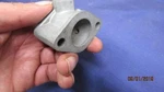 Nos Triumph 750 T140 Bonneville Right Hand Inlet Manifold 73-78 # 71-3338 B46. Fixed Price $24.95.