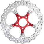 Arlen Ness 1710-4773 300-111 Spider Rotor 12-9/32" Red Front. Fixed Price $349.95.