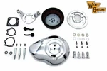 Chrome Wyatt Gatling Air Cleaner For Harley Davidson By V-twin. Fixed Price $208.76.