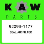 92093-1177 Kawasaki Seal,air Filter 920931177, New Genuine Oem Part. Fixed Price $36.79.