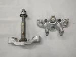 1986 Yamaha Xj 700 Maxim Triple Tree 1AA-23340-00-00 / 1AA-23435-00-38. Fixed Price $25.00.