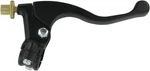 Parts Unlimited Right Hand Shorty Style Power Lever Assembly - Black Motorcycle. Fixed Price $17.97.