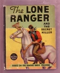 The Lone Ranger And Secret Killer 1937 #1431--BLB Fn/vf. Fixed Price $120.00.