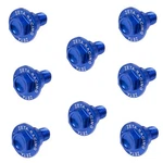 Drc Hard Ware Zeta Fork Guard Bolts Blue #ZE88-9406 Fits Yamaha. Fixed Price $23.92.