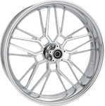 Arlen Ness 330-007 Split-spoke Chrome Rim 21X5.5. Fixed Price $1499.95.