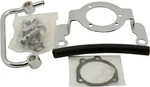Harddrive 120117 Complete Mnt Kit Breather Tube Chrome 93-17 Harley Davidson. Fixed Price $132.26.