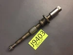 1974 Suzuki Oem Rear Axle Assembly With Spacers Nut. Fixed Price $14.95.
