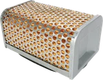 Emgo Air Filter 12-92900 Kawasaki KZ550C Ltd. Fixed Price $12.04.